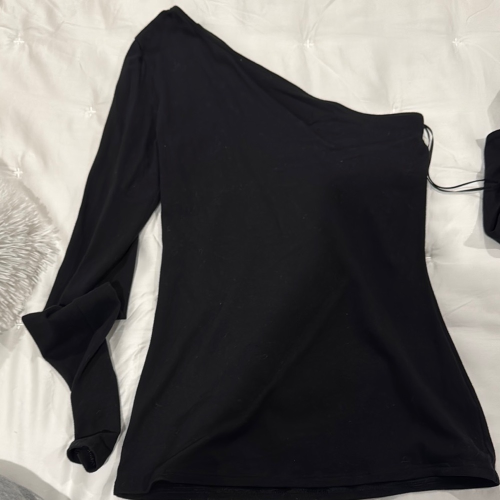 Express open arm shirt size XS